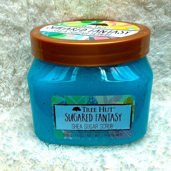 Tree Hut Sugared Fantasy Body Scrub - Picture 1 of 3